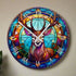 Stag Suncatcher Effect Clock